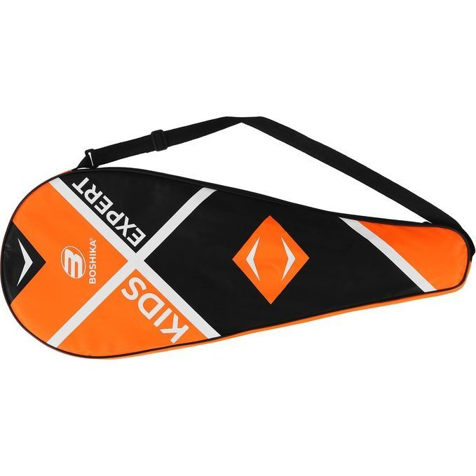 Ракетка для большого тенниса детская BOSHIKA EXPERT KIDS, алюминий, графит, 26''