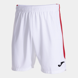 SHORT GLASGOW II BLANCO ROJO