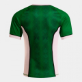 Регбийка JOMA CAMISETA MANGA CORTA MYSKIN III VERDE BLANCO