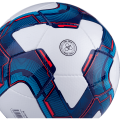 Мяч футбольный JOGEL Elite №4, белый/синий/красный