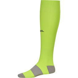 Гетры футбольные JOGEL CAMP BASIC SOCKS, желтый неон/серый/черный