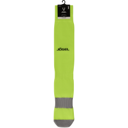 Гетры футбольные JOGEL CAMP BASIC SOCKS, желтый неон/серый/черный
