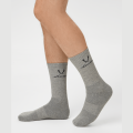 Носки высокие JÖGEL ESSENTIAL High Cushioned Socks, меланжевый