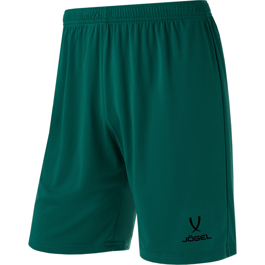Шорты игровые JOGEL CAMP Classic Shorts, темно-зеленый, детский