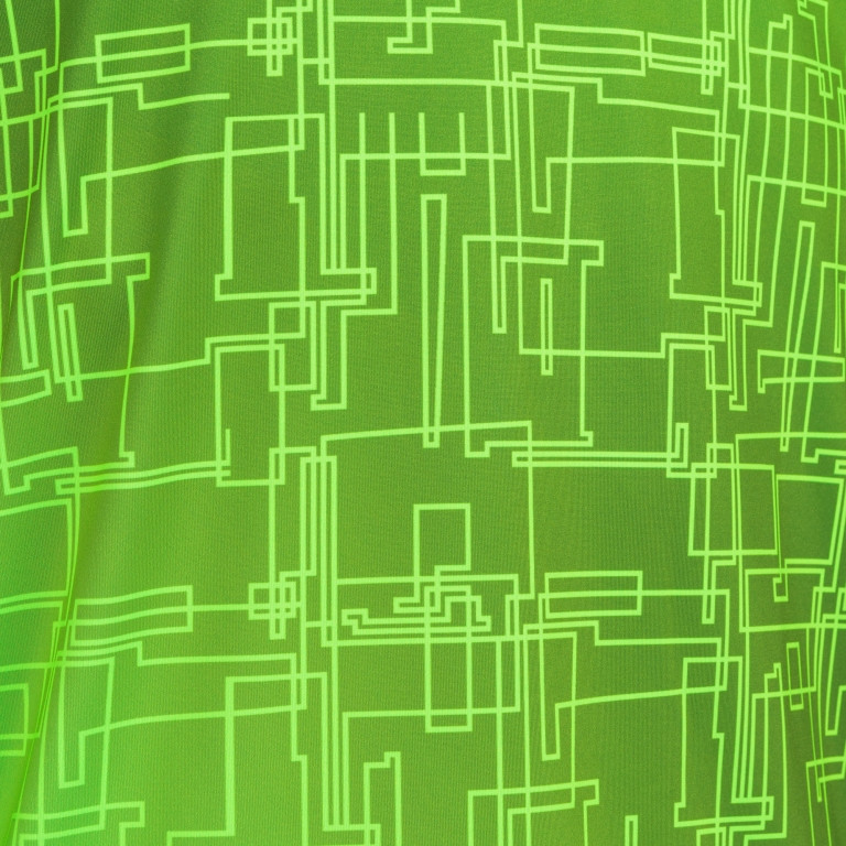 Толстовка  ELITE VIII Черный-зеленый