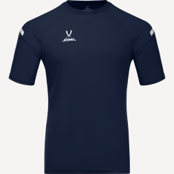 Футболка тренировочная JOGEL CAMP 2 Training Poly Tee, темно-синий