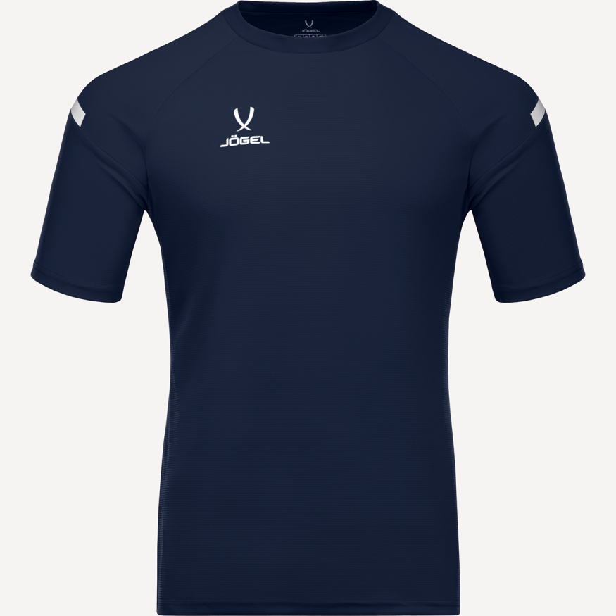 Футболка тренировочная JOGEL CAMP 2 Training Poly Tee, темно-синий