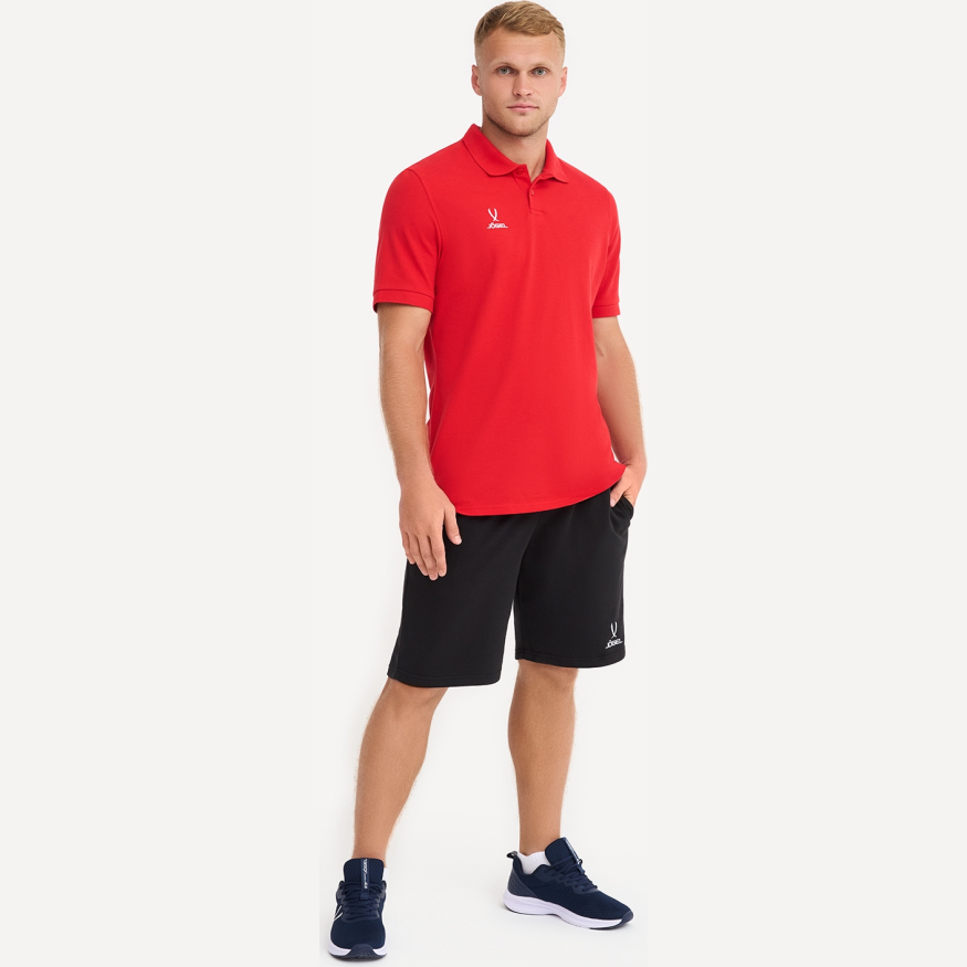 Шорты JOGEL ESSENTIAL Cotton Shorts, черный