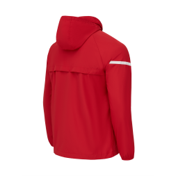 Куртка ветрозащитная JÖGEL CAMP 2 Rain Jacket, красный, детский