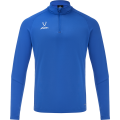 Джемпер тренировочный JÖGEL PREMIER PerFormDRY Training 1/4 Zip Fleece Top, синий
