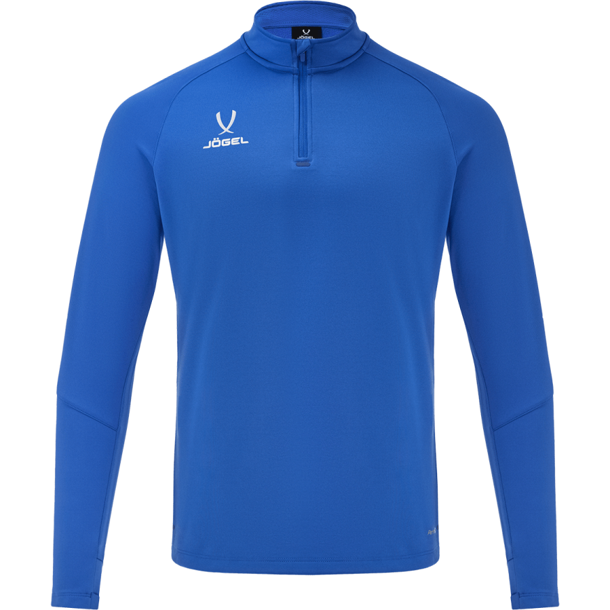 Джемпер тренировочный JÖGEL PREMIER PerFormDRY Training 1/4 Zip Fleece Top, синий