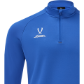 Джемпер тренировочный JÖGEL PREMIER PerFormDRY Training 1/4 Zip Fleece Top, синий