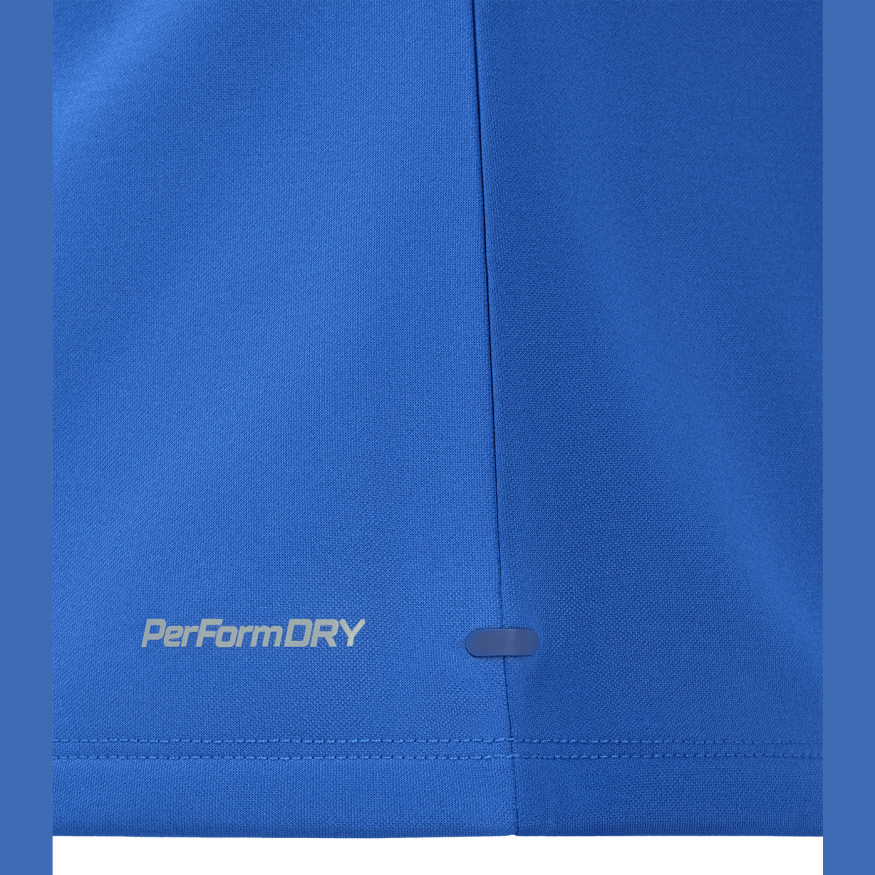 Джемпер тренировочный JÖGEL PREMIER PerFormDRY Training 1/4 Zip Fleece Top, синий