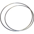 Обруч гимнастический MR-OAl750, алюминиевый, диаметр 750мм , 300г 