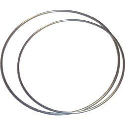 Обруч гимнастический MR-OAl750, алюминиевый, диаметр 750мм , 300г 