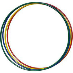 Обруч гимнастический MR-OAl750, алюминиевый, диаметр 750мм , 300г 