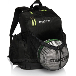 Рюкзак спортивный MACRON Goldrush, 59302-BK, черный