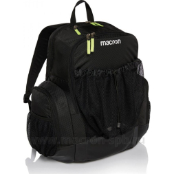 Рюкзак спортивный MACRON Goldrush, 59302-BK, черный