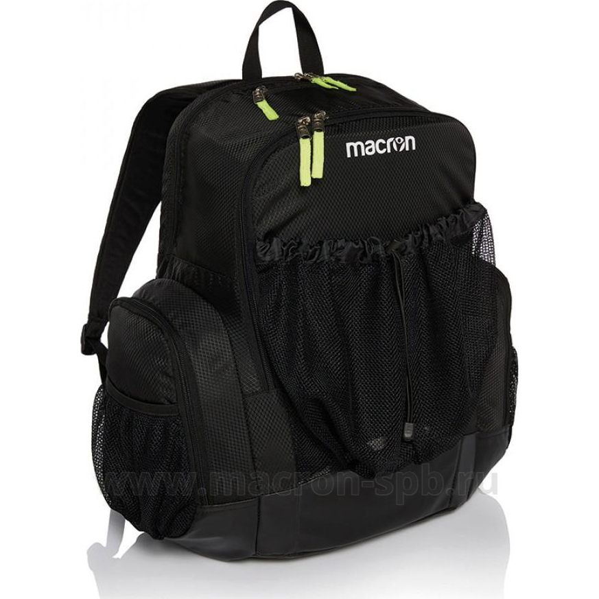 Рюкзак спортивный MACRON Goldrush, 59302-BK, черный