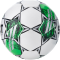 Мяч футб. SELECT Liga V25, 3855160585, р.5, FIFA Basic, 32п, ПУ, руч. сш, бело-зеленый
