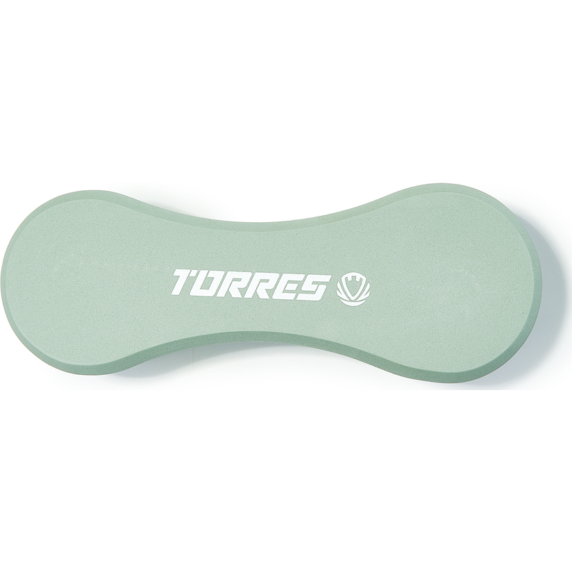Колобашка для плавания TORRES 8012JZ, Арт.SWK2324GR, серо-зеленый