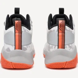 Кроссовки баскетбольные JOGEL Playmaker, серый/оранжевый