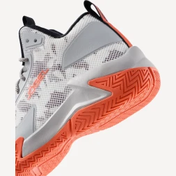 Кроссовки баскетбольные JOGEL Playmaker, серый/оранжевый