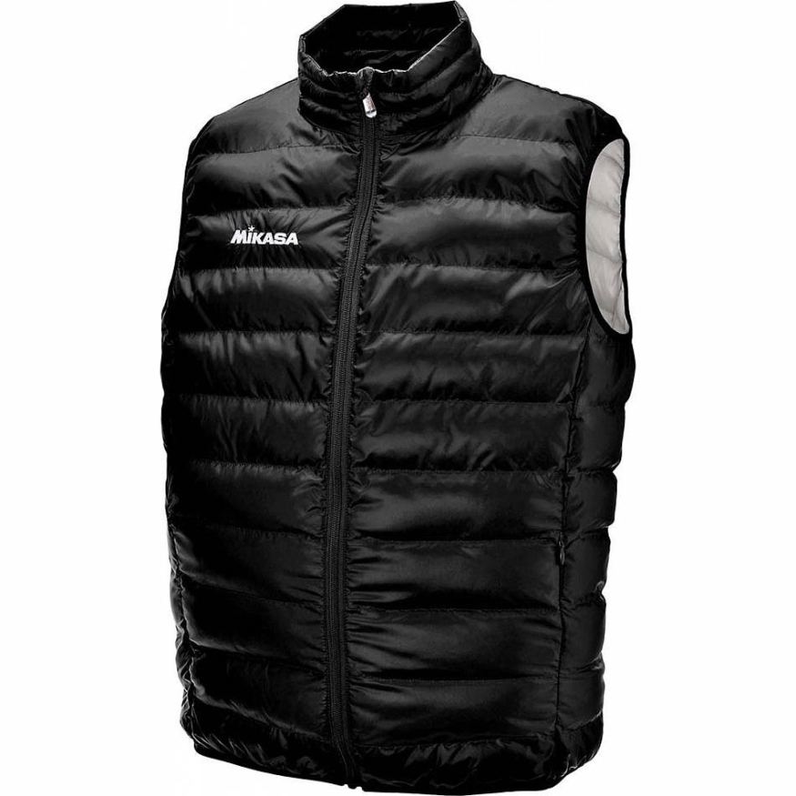 Жилет утепленный мужской MIKASA MT191-049-2XL, размер 2XL, черный