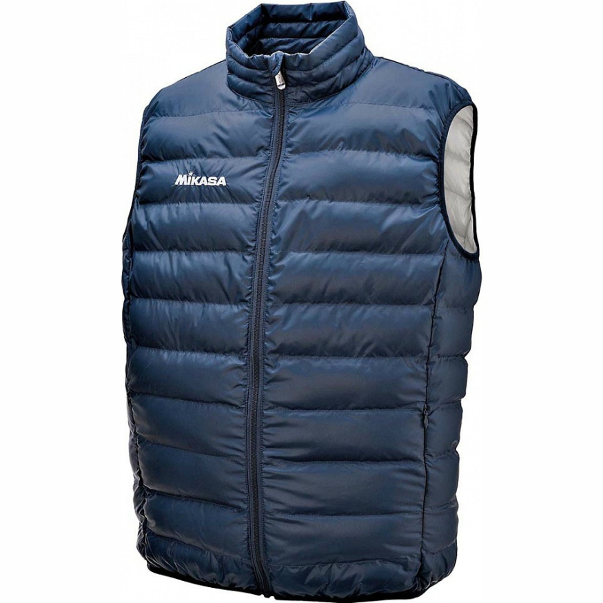 Жилет утепленный мужской MIKASA MT191-049-2XL, размер 2XL, черный