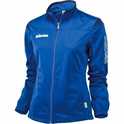 Куртка от костюма женская MIKASA MT633-0100-2XS, размер 2XS, полиэстер, синяя