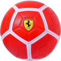 Мяч футбольный FERRARI р.5, цвет красный