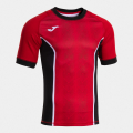 Регбийка JOMA CAMISETA MANGA CORTA MYSKIN III ROJO NEGRO