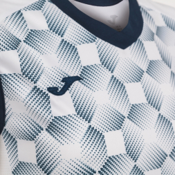 Майка SUPERNOVA III Белый-темно синий