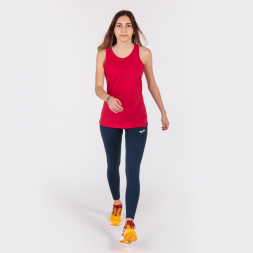 Женская майка на бретельках JOMA CHAMELEON Красный