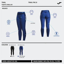MALLAS LARGAS R-TRAIL NATURE  