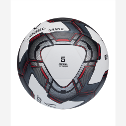 Мяч футбольный JOGEL Grand №5, белый