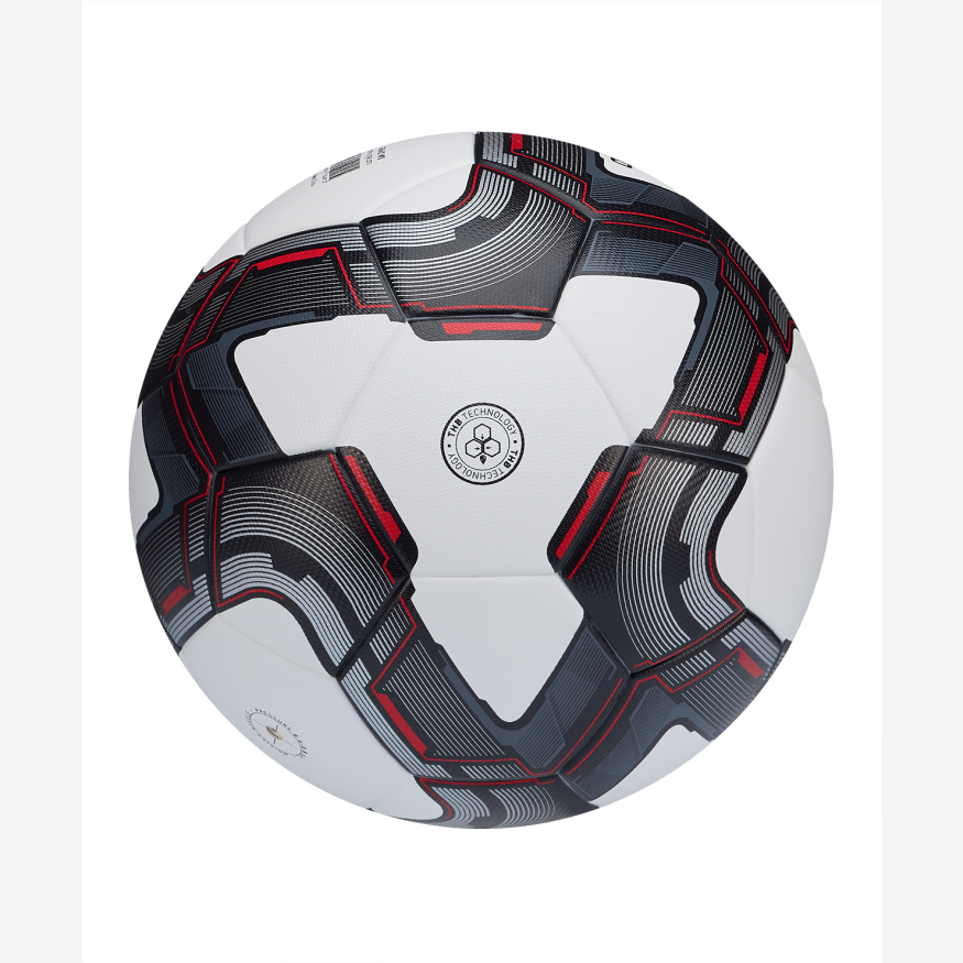 Мяч футбольный JOGEL Grand №5, белый