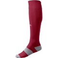 Гетры футбольные JOGEL CAMP BASIC SOCKS, гранатовый/серый/белый