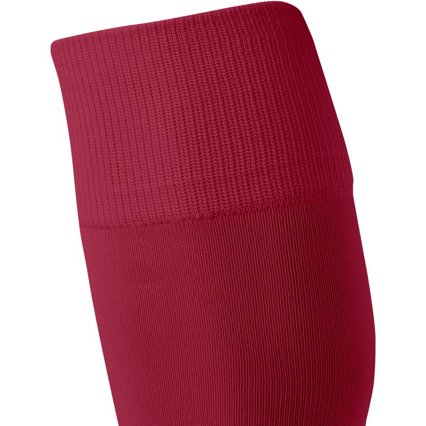 Гетры футбольные JOGEL CAMP BASIC SOCKS, гранатовый/серый/белый