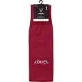 Гетры футбольные JOGEL CAMP BASIC SOCKS, гранатовый/серый/белый