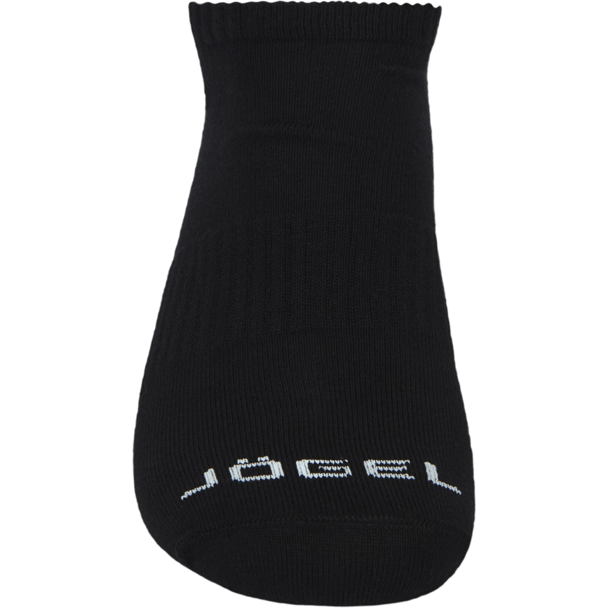 Носки низкие JÖGEL ESSENTIAL Short Casual Socks, черный