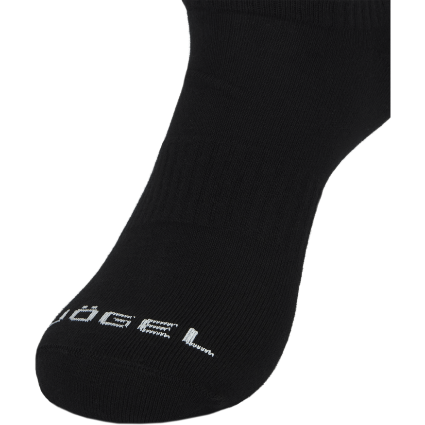 Носки низкие JÖGEL ESSENTIAL Short Casual Socks, черный
