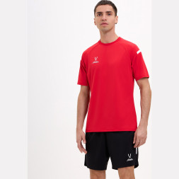 Футболка тренировочная JOGEL CAMP 2 Training Poly Tee, красный
