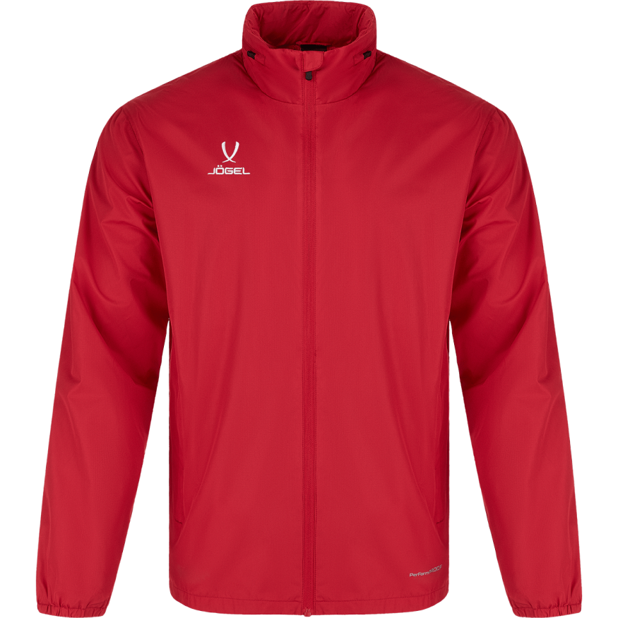 Куртка ветрозащитная JOGEL DIVISION PerFormPROOF Shower Jacket, красный