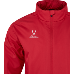 Куртка ветрозащитная JOGEL DIVISION PerFormPROOF Shower Jacket, красный