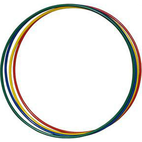 Обруч гимнастический MR-OAl900, алюминиевый, диаметр 900мм , 360г 