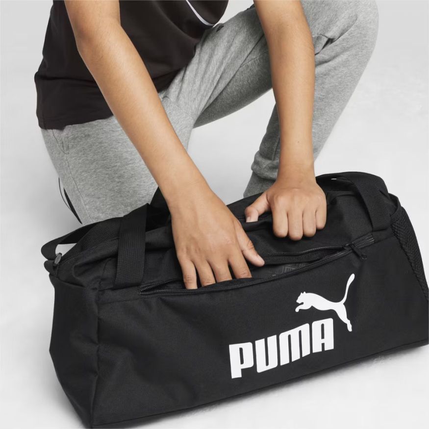 Сумка спортивная PUMA TeamGOAL 23 07994901, 44х21х23см, 21л.