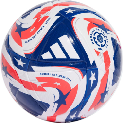 Мяч футб. ADIDAS FCWC League JD3824, р.5, FIFA Quality, 14 панелей, ТПУ, термосш, бело-сине-красный