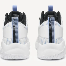 Кроссовки баскетбольные JOGEL Playmaker, белый/голубой/черный