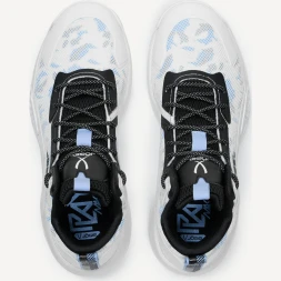 Кроссовки баскетбольные JOGEL Playmaker, белый/голубой/черный